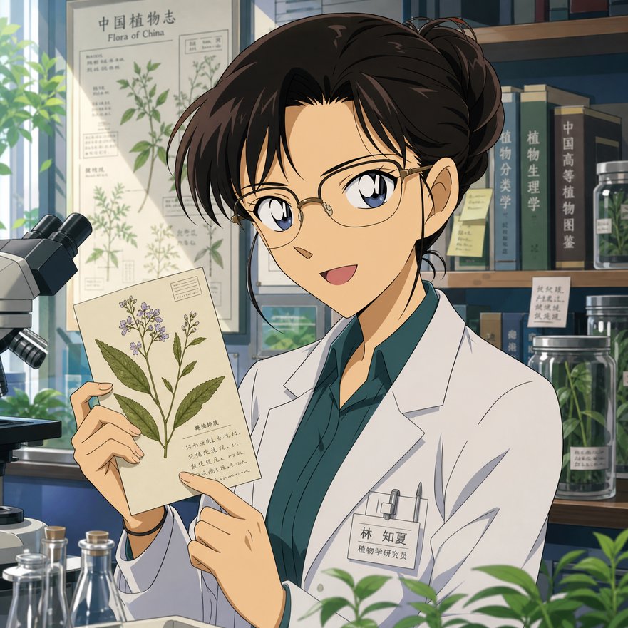 海角 首席植物专家