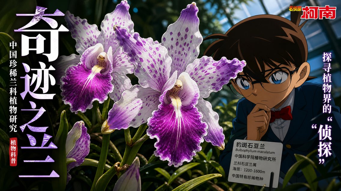 海角 稀有兰花探索视频