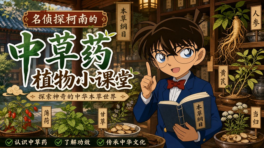 海角 中草药植物科普视频